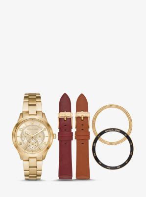 michael kors galaxy watch band|Michael Kors interchangeable watch band.